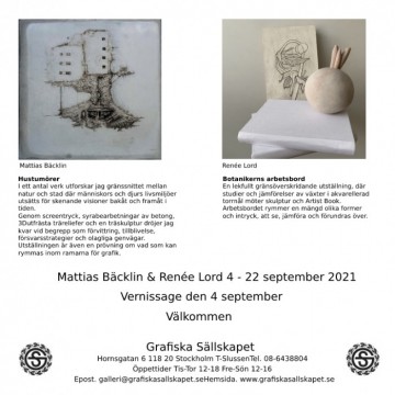 Botanikerns arbetsbord
