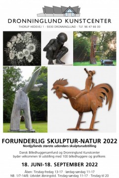 Förunderlig Natur-Skulptur 2022
