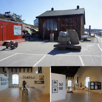 Höstsalong lokstallet Strömstad