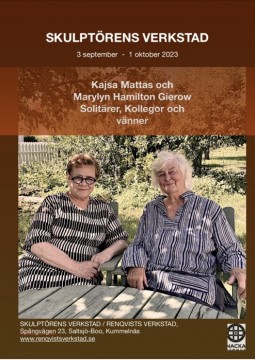 Kajsa Mattas och Marylyn Hamilton Gierow 
