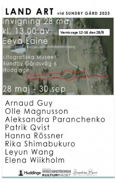 LAND ART vid Sundby gård