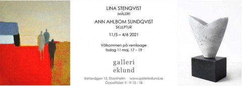 Vårutställning på Galleri Eklund