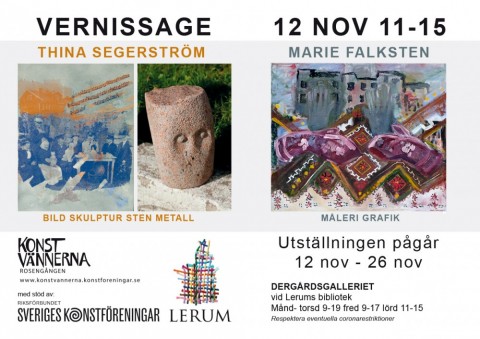 Skulptur och Måleri