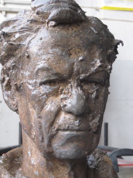 Skulptur på Landsort