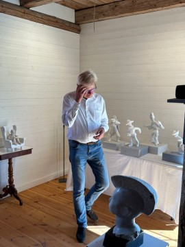 Skulptur. Galleri Öjelsbo