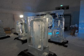 IsSkulptur Symposium ICEHOTEL Jukkasjärvi