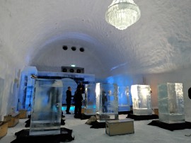IsSkulptur Symposium ICEHOTEL Jukkasjärvi