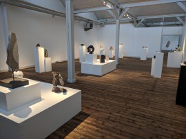 Konst & Tid på Kulturcentrum i Ronneby januari - mars 2019