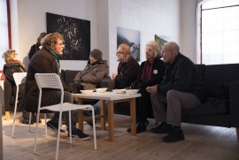 Sculpture Network's brunch i Strömstad 2017