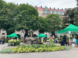 Skapa i sten - OpenArt Örebro och Skulptörförbundet 