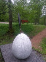 Skulptörförbundet firar 40 år i Skulpturparken Ängelsberg 2015