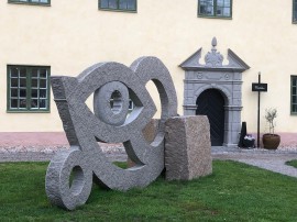 Skulptur på Löfstad Slott - Sommaren 2019