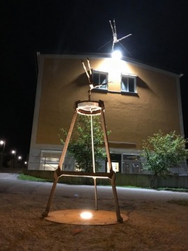 Balansera på luft