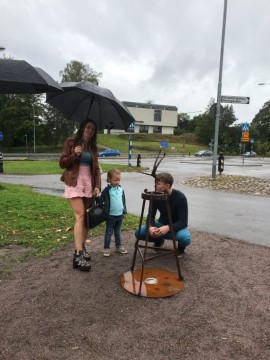 Balansera på luft