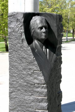 Bertil Malmbergs minnesmärke