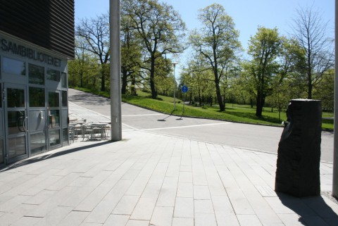 Bertil Malmbergs minnesmärke