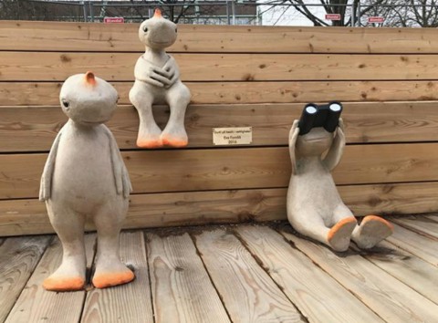 Gurtil på besök i verkligheten