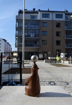 Liten Björn med Boll II