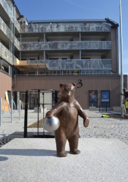 Liten Björn med Boll II