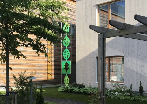 Schersmin, fläder, hägg och ek