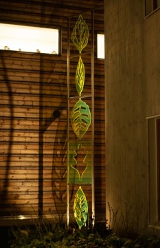 Schersmin, fläder, hägg och ek