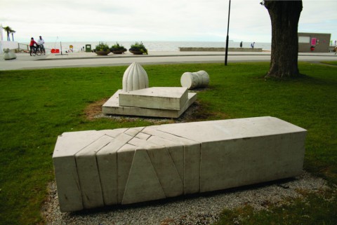 Skulpturer i Gotländsk kalksten