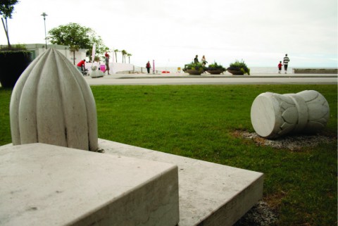 Skulpturer i Gotländsk kalksten