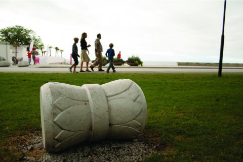 Skulpturer i Gotländsk kalksten