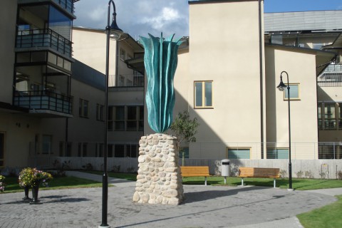 Stenblomma