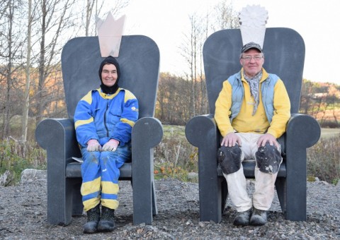 Två Tronstolar