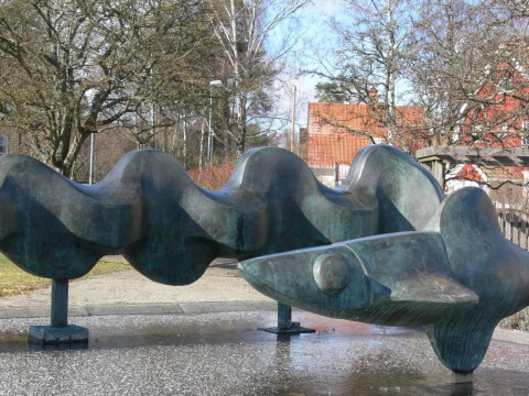 Vågspel med fisk